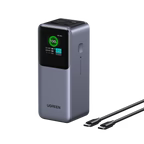 UGREEN Nexode Power Bank 20000mAh 130W with Smart Digital Display