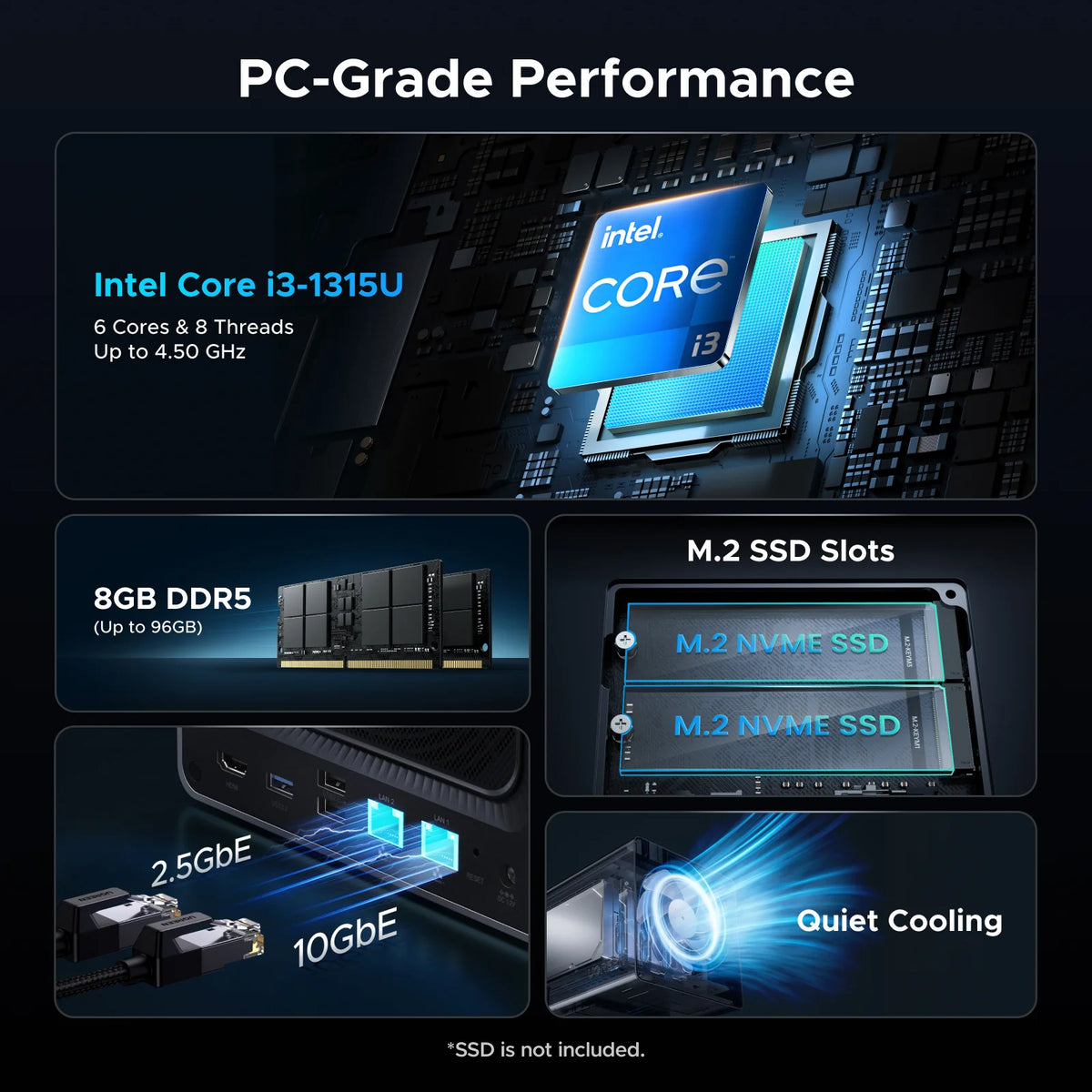 UGREEN NASync DXP4800