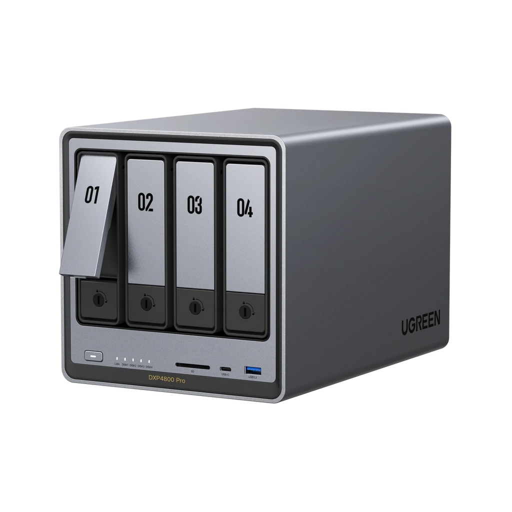 UGREEN NASync DXP4800