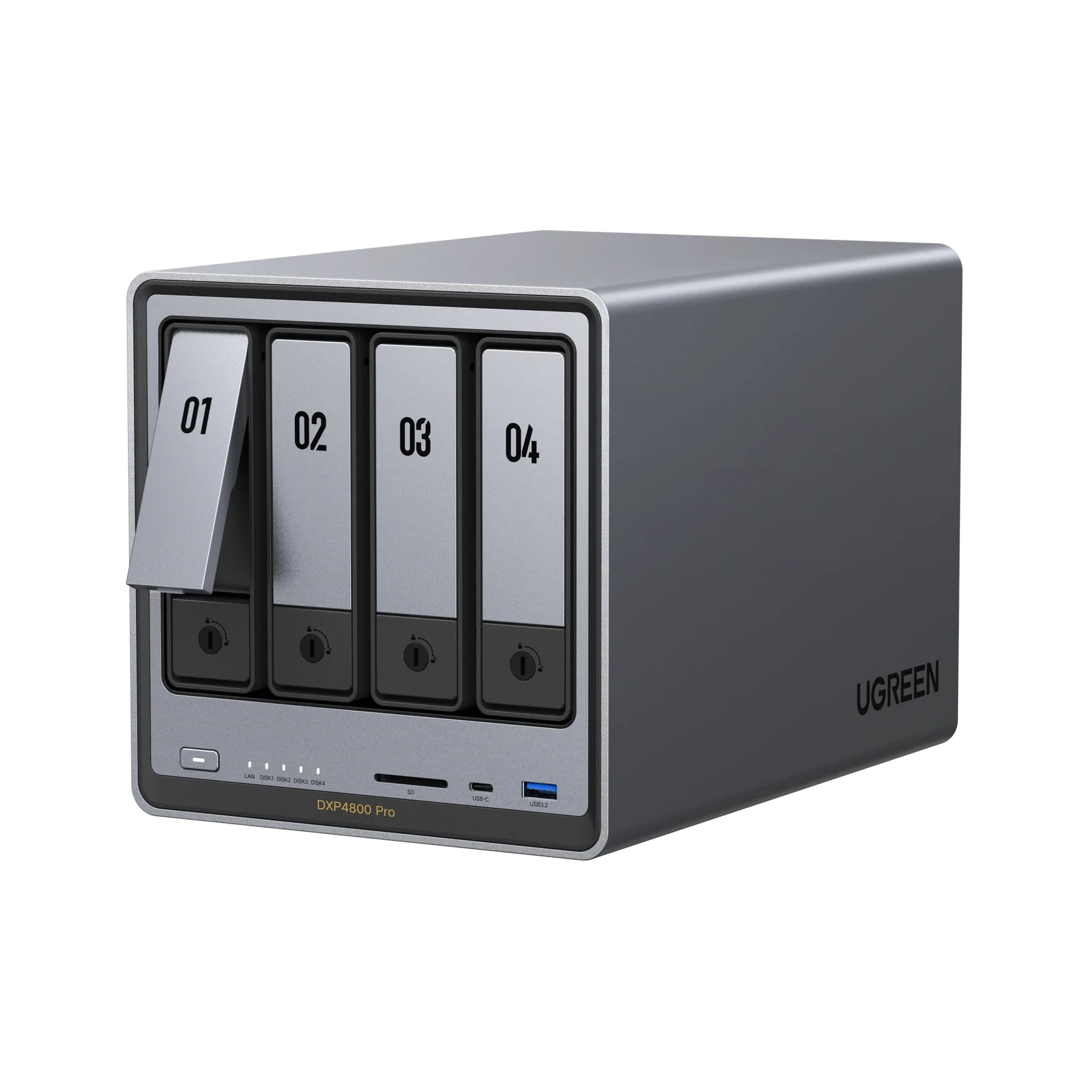 UGREEN NASync DXP4800