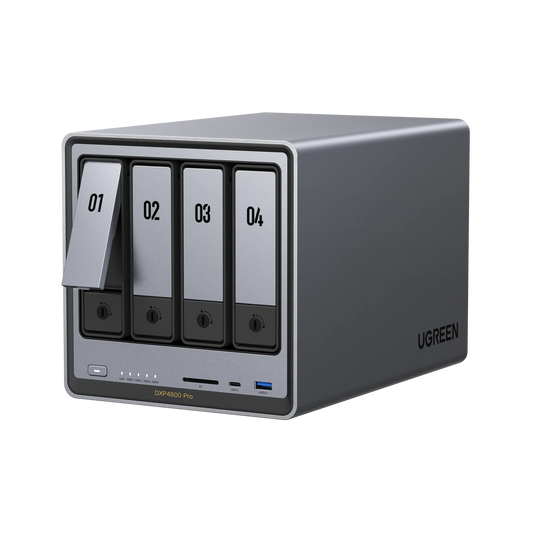 UGREEN NASync DXP4800