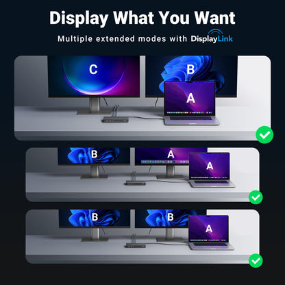 UGREEN Revodok Pro 9-in-1 4K Multi-Display Docking Station