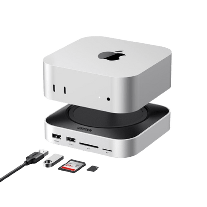 UGREEN Mac mini 11-in-1 Docking Station with SSD Expansion