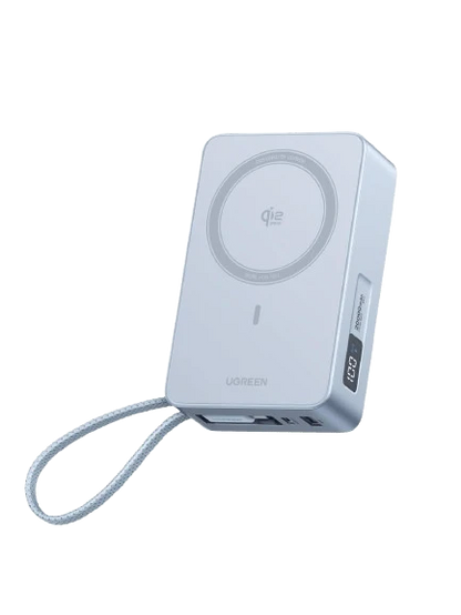 UGREEN MagFlow Magnetic Wireless Power Bank 20000mAh Qi 25W