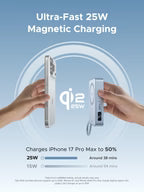 UGREEN MagFlow Magnetic Wireless Power Bank 20000mAh Qi 25W