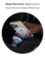 UGREEN MagFlow Magnetic Wireless Car Charger 25W (MagSafe compatible)
