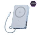 UGREEN MagFlow Magnetic Wireless Power Bank 10000mAh Qi2 25W