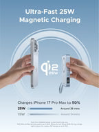 UGREEN MagFlow Magnetic Wireless Power Bank 10000mAh Qi2 25W