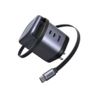 UGREEN Nexode 100W Charger with Retractable USB-C Cable