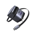 UGREEN Nexode 65W Charger with Retractable USB-C Cable