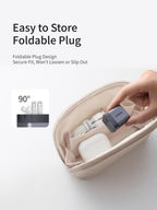 UGREEN Nexode Air USB-C Charger (45W, GaN, Foldable Plug)