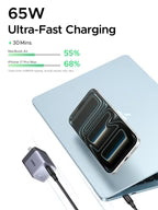 UGREEN Nexode Air USB-C Charger (65W, GaN, Foldable Plug)