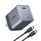 UGREEN Nexode Air USB-C Charger (65W, GaN, Foldable Plug)