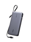 UGREEN Nexode Power Bank 25000mAh 165W with Built-in Cables
