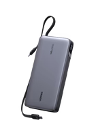 UGREEN Nexode Power Bank 25000mAh 165W with Built-in Cables