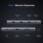 UGREEN Revodok Pro 9-in-1 USB-C Hub