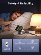 UNO 3-in-1 Magnetic Wireless Charger 25W (MagSafe compatible)